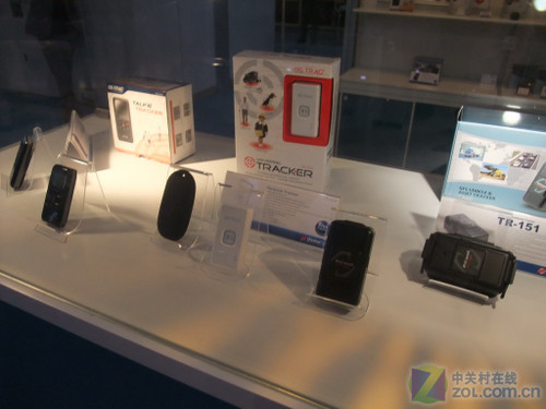 环天科技多款运动GPS伴侣参展电子展_数码_科技时代_新浪网