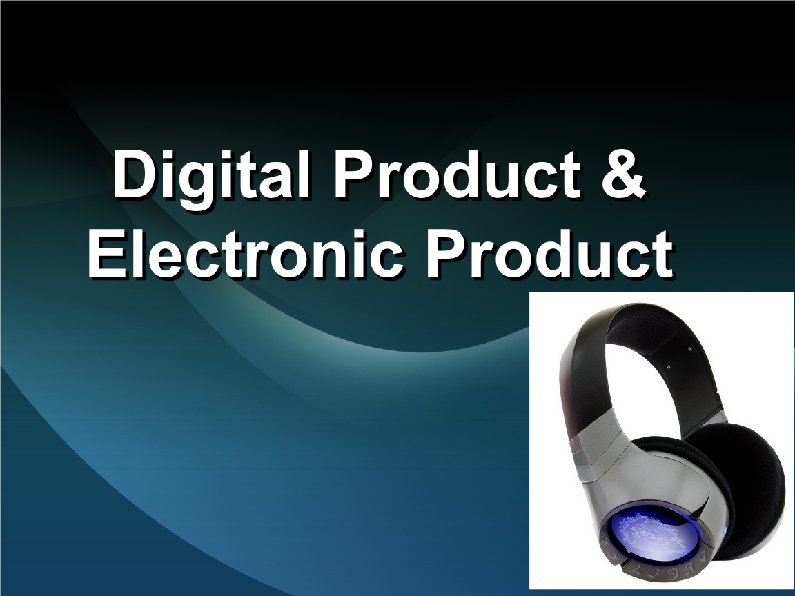 Digital product(电子数码产品).ppt